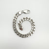 8.5” Unisex Chunky Curb Links Bracelet Heavy 33g