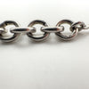 Modernist Abrastract Wide Diamond Bracelet in Sterling Silver 925 Heavy 39g