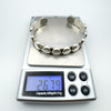 Chunky Bangle Cuff in Sterling Silver 925 Heavy 26g *