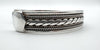 Unusual Twisted Rope Cuff Bangle in Sterling Silver 925 Heavy 28g