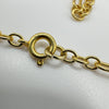 Vintage 9ct Gold Link & Rolo Chain 18” Necklace 4.5g