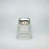 Chunky Square Ring in Sterling Silver Size M - N Heavy 9g *