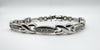 Diamond Tennis Bracelet in Sterling Silver 925 by TJC 7.5”