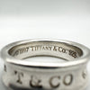 Tiffany & Co. Ring Size Q - R Chunky Band