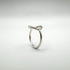 Circle of Life Ring in Sterling Silver 925 Size M - N