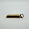 Vintage 9ct Gold Ingot Pendant / Charm 3.9g *