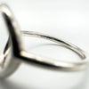 Circle of Life Ring in Sterling Silver 925 Size M - N