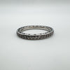 Pandora Full CZ Eternity Wedding Stacking Ring in Sterling Silver 925 Size M 52*