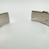 Christian Dior Matching Bangle & Ring Size L in Sterling Silver 925 Heavy 64g