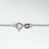 Beaded Ball 18” Necklace in Sterling Silver 925