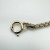 Antique Albertina Chain & Tassel Fob Engraved in Sterling Silver *