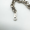 Vintage 21.5” Rolo Links Chain in Sterling Silver 925 41g (Sheffield 1990)