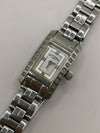 Ladies Diamond set Rotary Watch Stainless Steel ( FOR REPAIR )