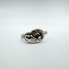 Snake Ring in Sterling Silver 925 Size N - O