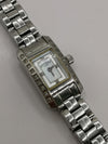 Ladies Diamond set Rotary Watch Stainless Steel ( FOR REPAIR )