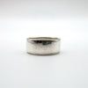 Plain Wide Chunky 7.9mm Band in Sterling Silver 925 Size M Heavy  6g