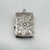 Vintage Holy Bible Charm / Pendant in Sterling Silver 925 *