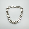 8.5” Unisex Chunky Curb Links Bracelet Heavy 33g