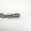 Vintage 21.5” Rolo Links Chain in Sterling Silver 925 41g (Sheffield 1990)