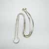 18” Box Chain in Sterling Silver 925 Heavy 10g