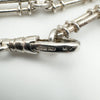 Vintage T-Bar Pendant & Trombone Links 