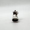 Vintage Shoe / Boot Charm - Pendant in Sterling Silver 925 *