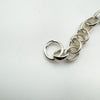 Vintage 22” Belcher Chain with Dog Clip in Sterling Silver 925 12.9g