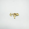 Vintage 9ct Gold Faith Hope & Charity Pendant / Charm 