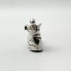 Vintage Shoe / Boot Charm - Pendant in Sterling Silver 925 *