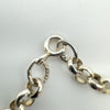 Vintage 30” Rolo Links Chain in Sterling Silver 925 Heavy 22g