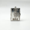 Vintage Holy Bible Charm / Pendant in Sterling Silver 925 *