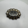 Antique Victorian Brooch in Sterling Silver 925 *