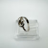 Snake Ring in Sterling Silver 925 Size N - O