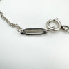 Tiffany & Co. Platinum Diamond 0.12ct Pendant 18” Necklace with Boxes RRP £1250