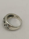 Sterling Silver Criss Cross Ring Size K - L *