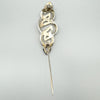 Vintage Celtic Brooch in Sterling Silver 925