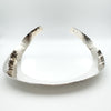 Unusual Large Chunky Torque Collar Choker in Sterling Silver 925 Heavy 78g