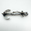 Antique Anchor Brooch in Sterling Silver 925 ( Birm 1906 )