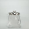 1ct CZ Round Cut Solitaire Ring in Sterling Silver 925 Size 