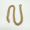 Vintage 9ct Gold Twisted Rope 18” Chain 5.1g