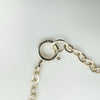 Vintage Perfume Poison Bottle & 18” Chain in Sterling Silver 925