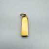 Vintage 9ct Gold Ingot Pendant / Charm 3.9g *