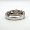 1ct CZ Chunky Ring in Sterling Silver 925 Size L - M