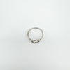 Circle of Life Ring in Sterling Silver 925 Size M - N