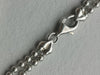 Gucci Double Boule Bracelet & Tag Sterling Silver 925