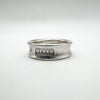 Tiffany & Co. Ring Size Q - R Chunky Band