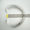 Unusual Large Chunky Torque Collar Choker in Sterling Silver 925 Heavy 78g