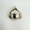 Mini Orb Photo Holder in Sterling Silver *