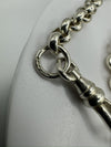 Vintage 29” inch Belcher / Rolo Necklace Chain In Sterling Silver 925 Heavy 53g