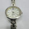 Ladies Mother of Pearl Diamond Set Sterling Silver Watch 925 by eNVy